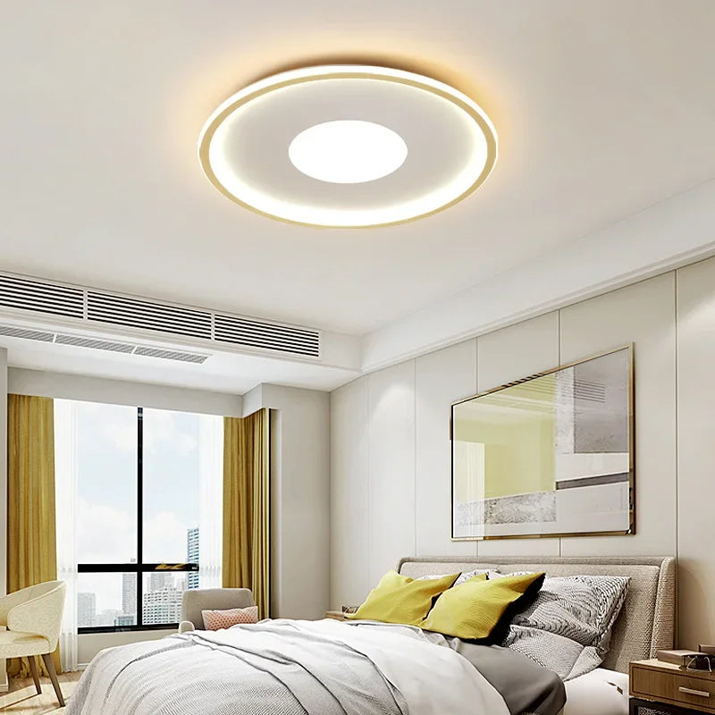 Axya LED Ceiling Light: Modern Chandelier Fixture for Home Decor Lighting