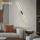 Axyaa Black Tube Wall Sconces for Bedroom Living Room Corridor Mirror Vanity Lamp