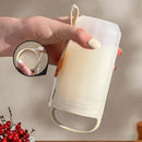 Axyaa Portable Plastic Water Bottle With Handle, Leak-proof Tumbler for Travel & Sports