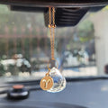 Axyaa Sun Prism Crystal Suncatcher Rainbow Glass Car Window Garden Decoration