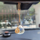 Axyaa Sun Prism Crystal Suncatcher Rainbow Glass Car Window Garden Decoration