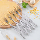 Axyaa Stainless Steel Dough Divider & Cutter Set for Baking Pan Tool