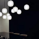 Axyaa Frosted Glass Pendant Light - Minimalist Design for Modern Spaces