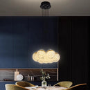 Axyaa Modern LED Chandeliers for Dining Room Pendant Lights Hanging Lamps