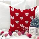 Sweet Love Bow Print Pillowcase for Valentine's Day by Axyaa
