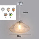 Axyaa Crystal Chandelier Stair Pendant Lamp Living Room Interior Lighting