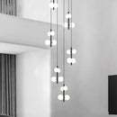 Axyaa Modern Dining Room Pendant Light LED Chandelier Ceiling Lamp Interior Lighting