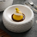 Axyaa Ceramic Tire Dinner Plate Set