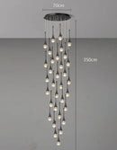 Nordic-Style Axyaa Home Lighting Collection: Chandeliers for Living Room, Dining Room, Staircase & More