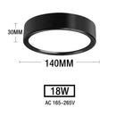 Axyaa 220V LED Ceiling Spot Downlights 15W-20W Kitchen Lighting Fixture
