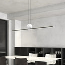 Nordic LED Pendant Light by Axyaa: Modern Minimalist Kitchen Island & Home Decor Lighting
