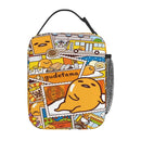 Axyaa Insulated Gudetama Cartoon Egg Lunch Bag