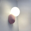 Axyaa Ball Wall Light: Elegant Bedroom & Corridor Decoration with Soft Glow