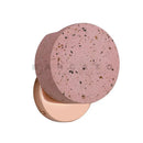 Axyaa LED Terrazzo G4 Wall Lamp in Pink for Bedroom and Living Room Decor