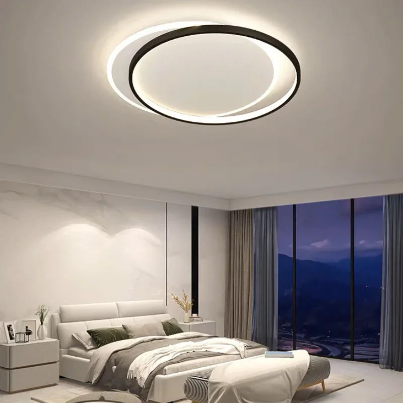 Axya LED Ceiling Light: Modern Chandelier for Home Decor in Bedroom, Living Room, Dining Area