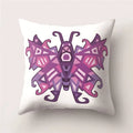 Butterfly Print Decorative Cushion Cover 45X45CM Sofa Polyester Pillow Case for Home Decor