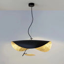 Axyaa French Hat Design LED Chandelier for Living Room and Restaurant Decoration
