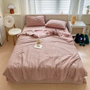 Axyaa Seersucker Summer Cool Quilt - Double Yarn Thin Quilt for Students