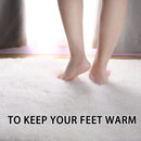 Axyaa Soft Silky Plush Carpet for Kids’ Room & Living Area