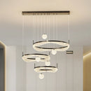 Axyaa Modern LED Chandelier Ceiling Pendant Light Dining Room Interior Decor