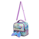Axyaa Mermaid Bento Lunch Box Set with Stainless Steel Water Bottle