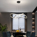 LED Chandelier by Axyaa: Modern Lighting for Living Room, Dining, Bedroom, Kitchen