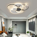 Axyaa Nordic Modern Luxury LED Starlight Ceiling Light for Home Decor