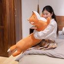 Axyaa Animal Side Sleeping Body Pillow 110cm - Cozy Sofa Bed Decor, Birthday Gift