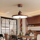 Axyaa Minimalist Ceiling Fan Pendant Light for Dining Room and Living Room