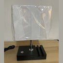 Axyaa 3-Way Dimmable Touch Control Desk Lamp with USB Charging and Phone Stands