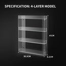Axyaa Acrylic Display Stand for Cigarettes, Snacks, Medicines, and Candy
