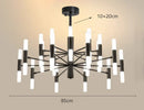 Axyaa Nordic Dining Room Pendant Ceiling Lamp for Indoor Lighting