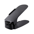 Axyaa Adjustable Shoe Organiser - Top & Bottom Compartments, Space-Saving Design