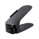 Axyaa Adjustable Shoe Organiser - Top & Bottom Compartments, Space-Saving Design