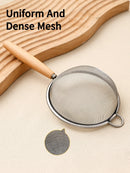 Axyaa Stainless Steel Filter Spoon Fine Mesh Strainer Colander Sieve Kitchen Tools