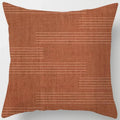 Axyaa Geometric Square Pillowcase for Home Goods and Decor