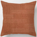 Axyaa Geometric Square Pillowcase for Home Goods and Decor