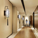 Axyaa Retro Chinese Wall Lamp for Living Room, Bedroom, Hallway, Study, Hotel, Corridor