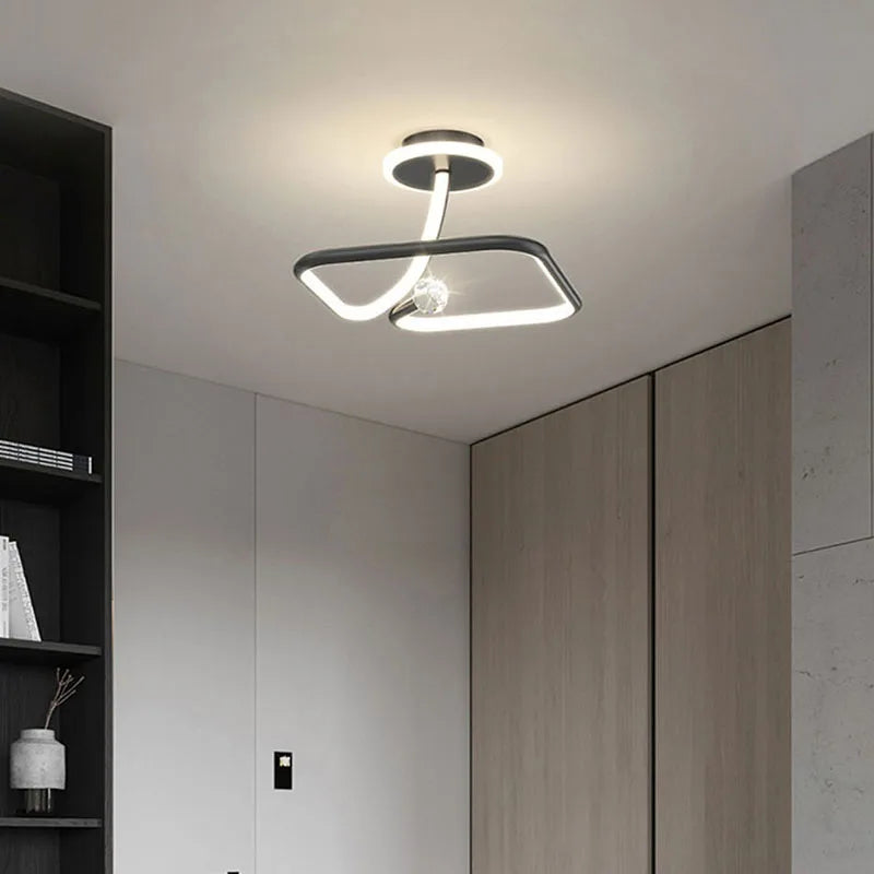 Axya Modern LED Ceiling Chandelier For Living Dining Bedroom - Indoor Home Appliance