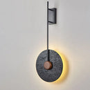 Axyaa Minimalist Natural Stone Wall Lamp for Bedroom and Living Room