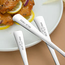 Axyaa Stainless Steel Serving Spoon - Large Soup Ladle for Household and Hotel