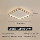 Axyaa LED Ceiling Lamp Dimmable Iron Living Room Bedroom Lighting Luminaire