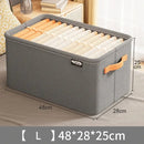 Axyaa Clothing Storage Box Organizer Cabinet for Pants, Underwear, T-Shirts, Sweaters