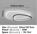 Axyaa Modern LED Ceiling Light for Living Room Kitchen Bedroom Hallway Balcony