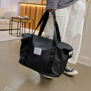 Axyaa Mummy Bag: Waterproof Gym Tote with Baby Diaper Storage