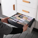 Axyaa Clothing Sock Bra Underwear Organizer Box Fabric Closet Dividers OrganizerBins