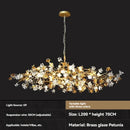 Axyaa Crystal Branch Chandelier for Luxury Living Room and Bar Décor