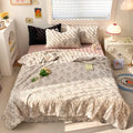 Axyaa Double-Layer Cotton Soybean Quilt Core for Maternal & Infant, Summer Cool Quilt