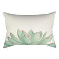 Axyaa Plant Art Polyester Cushion Cover Elegant for Living Room Sofa 30x50cm