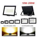 Axyaa LED Flood Light 10W-200W Outdoor IP67 Waterproof Spotlight Street Light